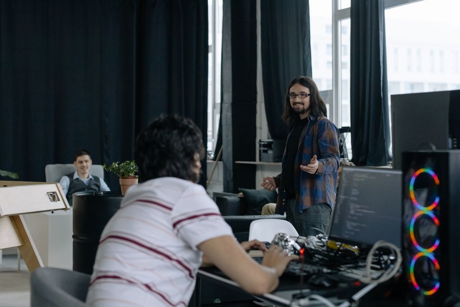 Mentor für Programmierkurse – Beispielbild